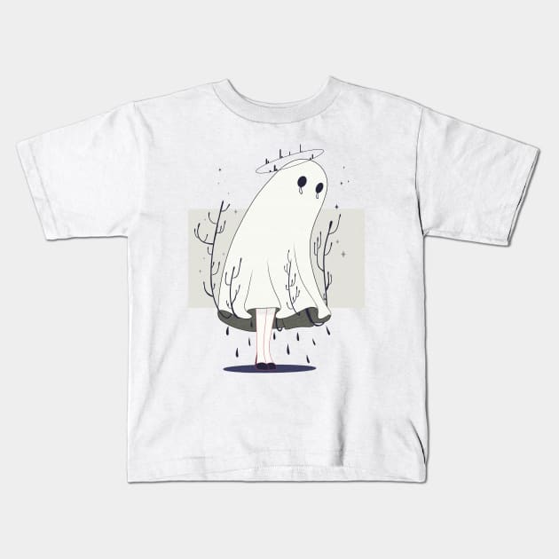 Ghost Kids T-Shirt by unosakichan